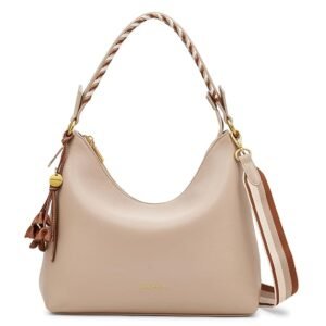 Miraggio Summer Scoop Hobo Handbag For Women With Adjustable & Detachable Strap