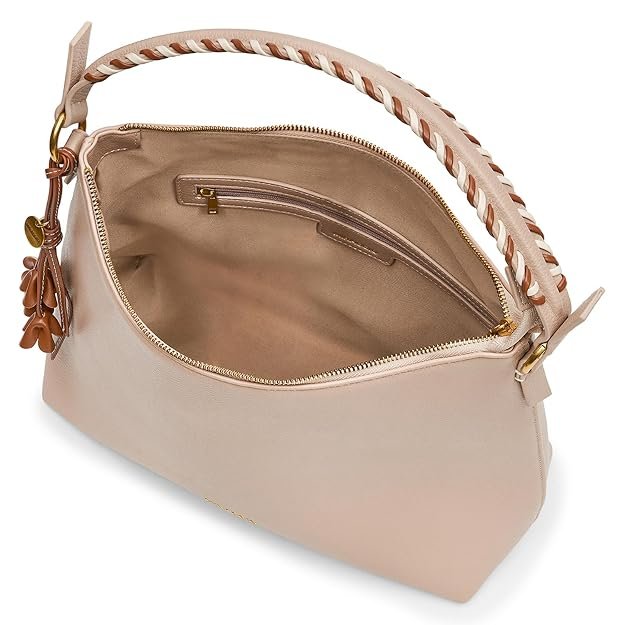 Miraggio Summer Scoop Hobo Handbag For Women With Adjustable & Detachable Strap - Image 3