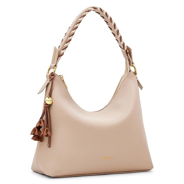 Miraggio Summer Scoop Hobo Handbag For Women With Adjustable & Detachable Strap - Image 2
